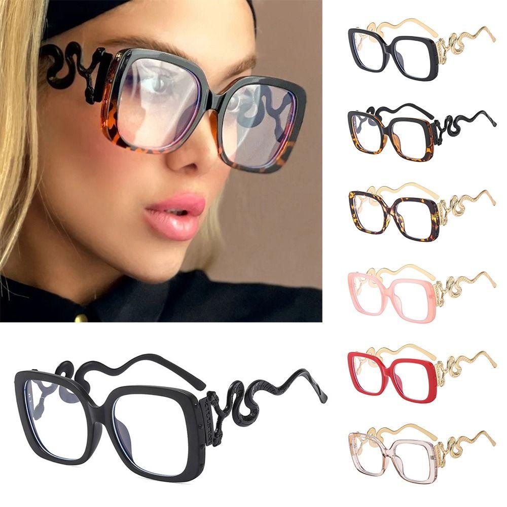 Flat Mirror Square Glasses Frame Square Shape Retro Glasses Frame Retro Anti-Blue Light Glasses золотий/леопардовий
Flat Mirror Square Glasses Frame Square Shape Retro Glasses Frame Retro Anti-Blue Light Glasses золотий/леопардовий