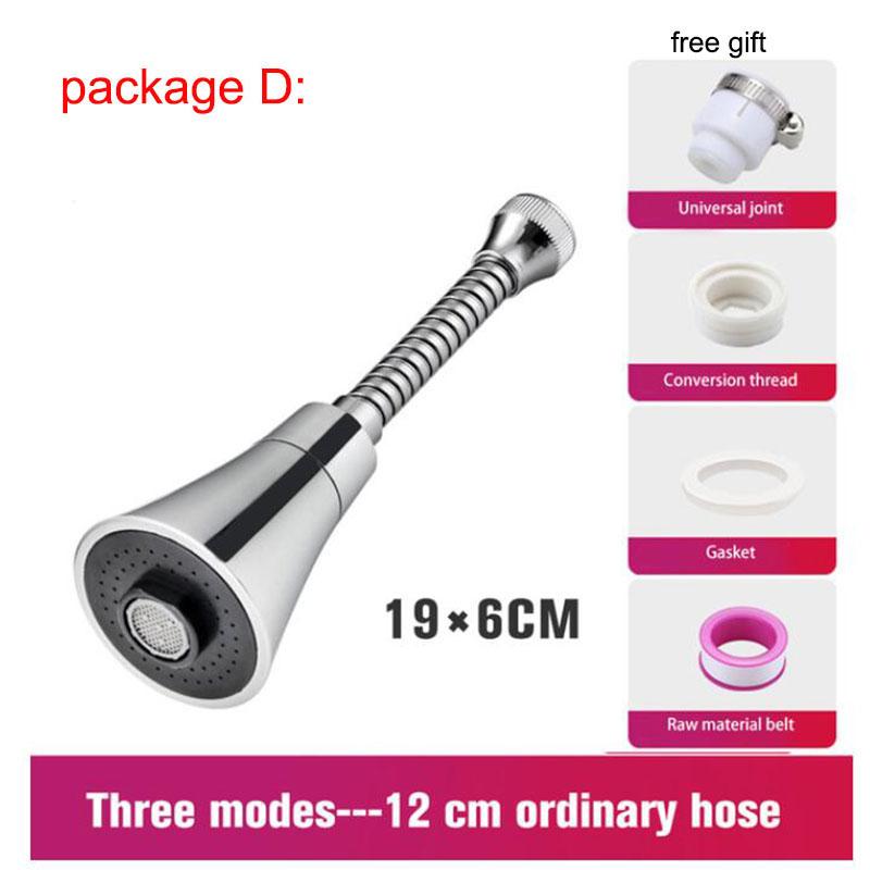 Универсальный кухонный водопроводный кран с регулируемым давлением, вращающийся на 360 градусов, водосберегающий смеситель для душа, насадка-адаптер
Универсальный кухонный водопроводный кран с регулируемым давлением, вращающийся на 360 градусов, водосберегающий смеситель для душа, насадка-адаптер