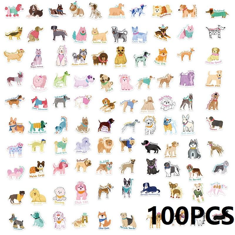 100PCS Aesthetic Dog Stickers Scrapbook Stickers Packs Kawaii Funny Stickers TTZ10
100PCS Aesthetic Dog Stickers Scrapbook Stickers Packs Kawaii Funny Stickers TTZ10