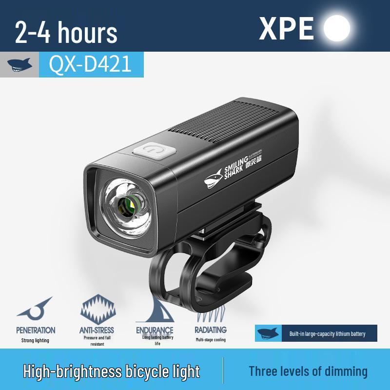 Portable High-Brightness Bike Light with Three-Level Adjustment, Easy to Install for Night Cycling
Portable High-Brightness Bike Light with Three-Level Adjustment, Easy to Install for Night Cycling