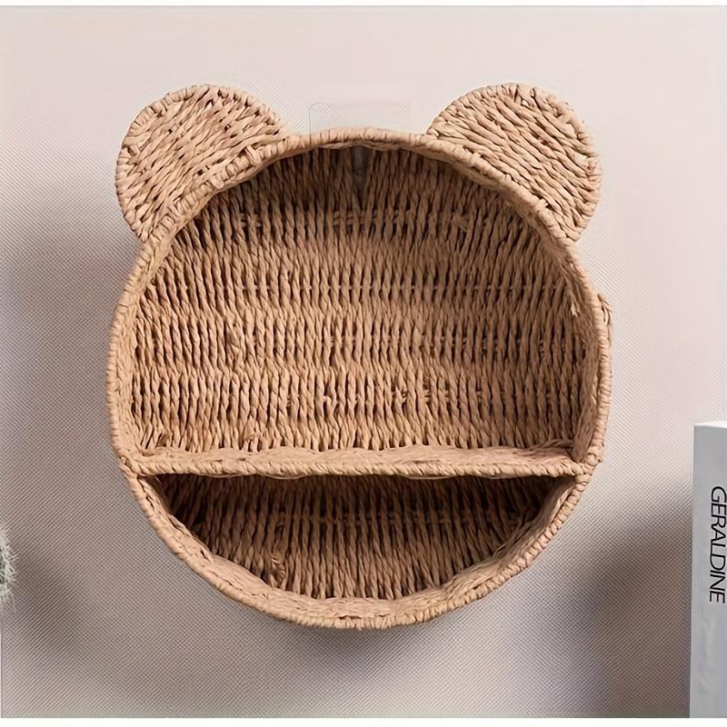 Handmade Look Paper Rope Basket - Boho Closet & Shelf Organizer. Durable, Lightweight, Perfect for Small Spaces! хаки
Handmade Look Paper Rope Basket - Boho Closet & Shelf Organizer. Durable, Lightweight, Perfect for Small Spaces! хаки