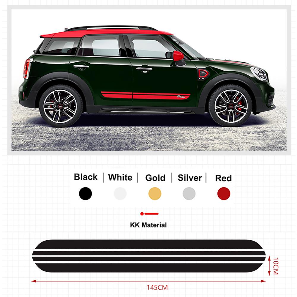 Car Door Side Body Waist Skirt Decal Stickers Trim for MINI Cooper ClubmanF54 F55 F60 R55 R56 R60 Countryman Accessories Red
Car Door Side Body Waist Skirt Decal Stickers Trim for MINI Cooper ClubmanF54 F55 F60 R55 R56 R60 Countryman Accessories Red