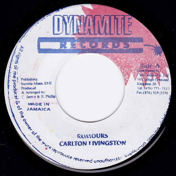 7-дюймовая пластинка CARLTON LIVINGSTON - Rumours НЕТ Dynamite Record Ямайка Регги, Ска и Даб Б/У
7-дюймовая пластинка CARLTON LIVINGSTON - Rumours НЕТ Dynamite Record Ямайка Регги, Ска и Даб Б/У