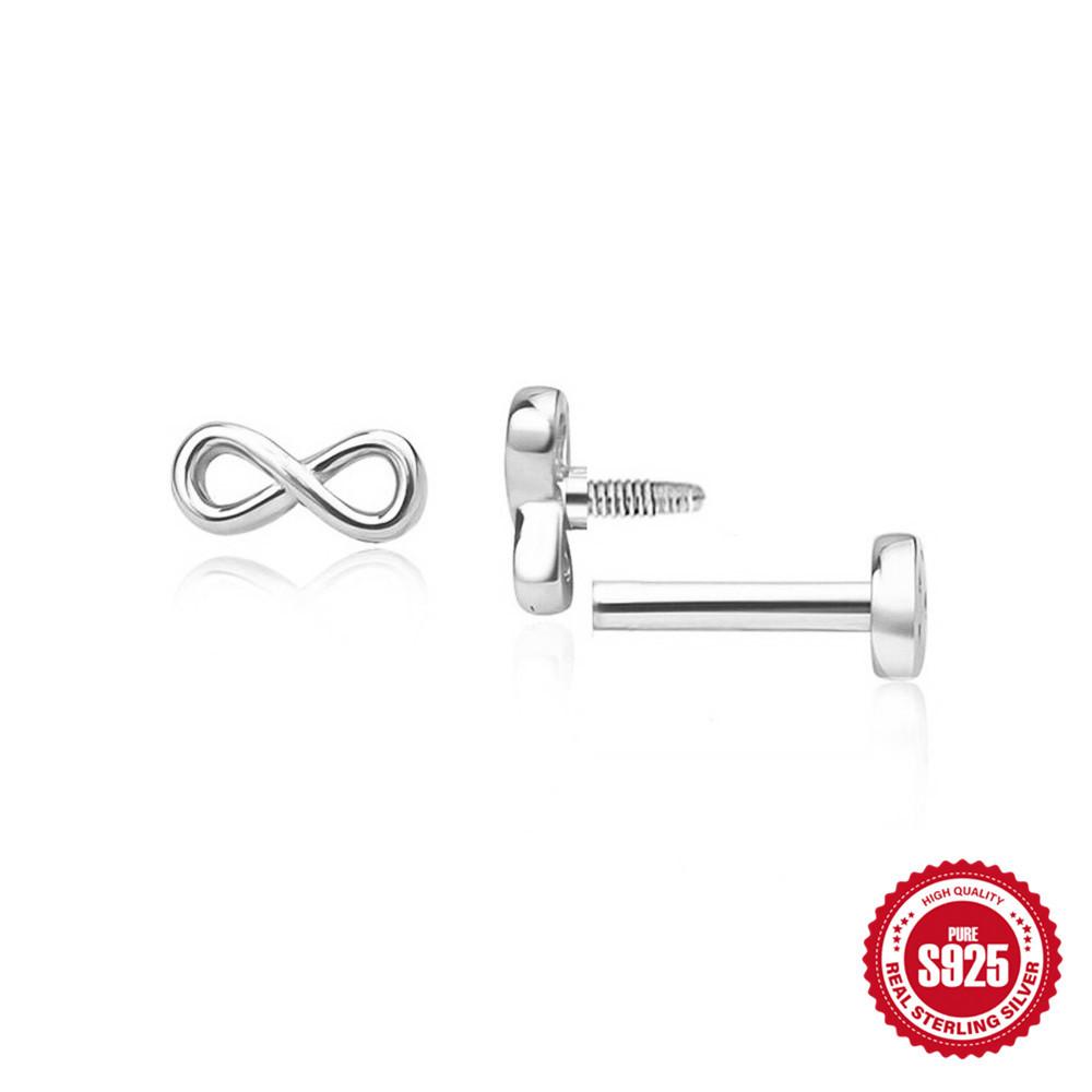 Серьги-пусеты из стерлингового серебра S925 16G с плоской головкой, резьбовые, для пирсинга хряща, пусеты-косточки, серьги для пинны
Серьги-пусеты из стерлингового серебра S925 16G с плоской головкой, резьбовые, для пирсинга хряща, пусеты-косточки, серьги для пинны