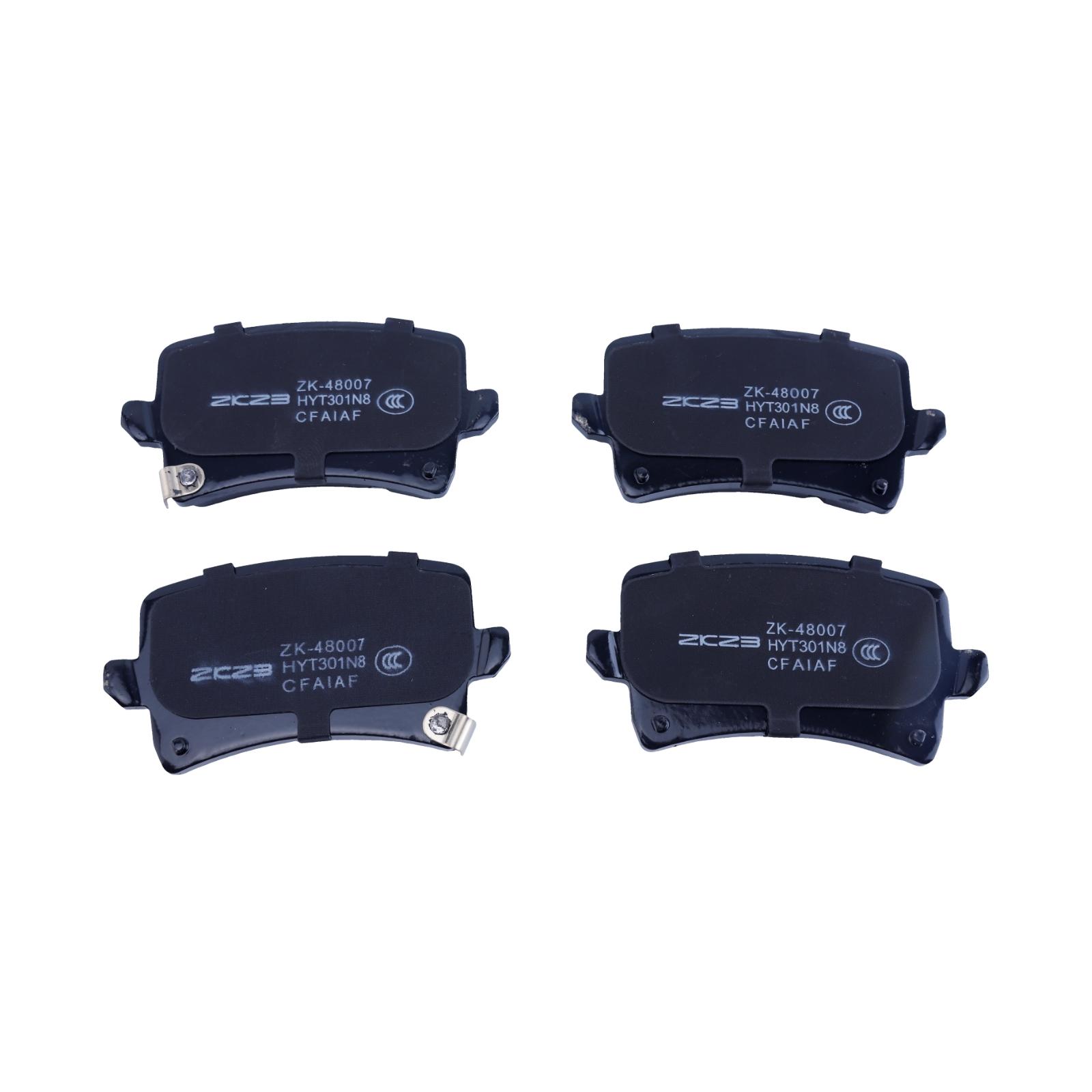 Car Rear Brake Pad For JAC Refine A60 2015 - 1.5T GA6 GA8 GS4 PLUS GS5 X7 D2104 GDB8006 FDB4058-S Ceramic Chassis Suspension 1 Set
Car Rear Brake Pad For JAC Refine A60 2015 - 1.5T GA6 GA8 GS4 PLUS GS5 X7 D2104 GDB8006 FDB4058-S Ceramic Chassis Suspension 1 Set