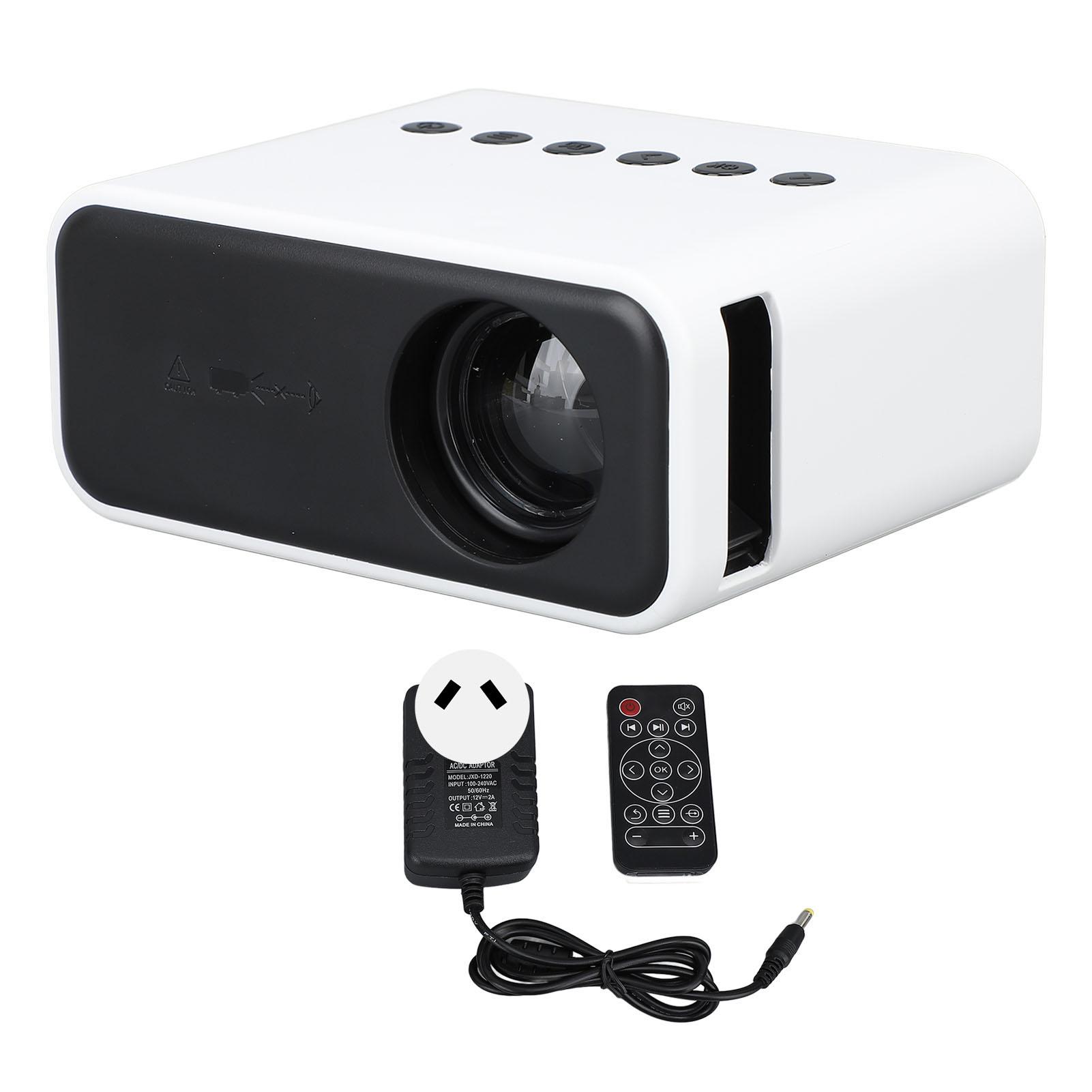 Проектор Багатофункціональний HD 1080P Wi-Fi Бездротовий дротовий проекційний екран Пульт дистанційного керування USB-порт White AU Plug
Проектор Багатофункціональний HD 1080P Wi-Fi Бездротовий дротовий проекційний екран Пульт дистанційного керування USB-порт White AU Plug