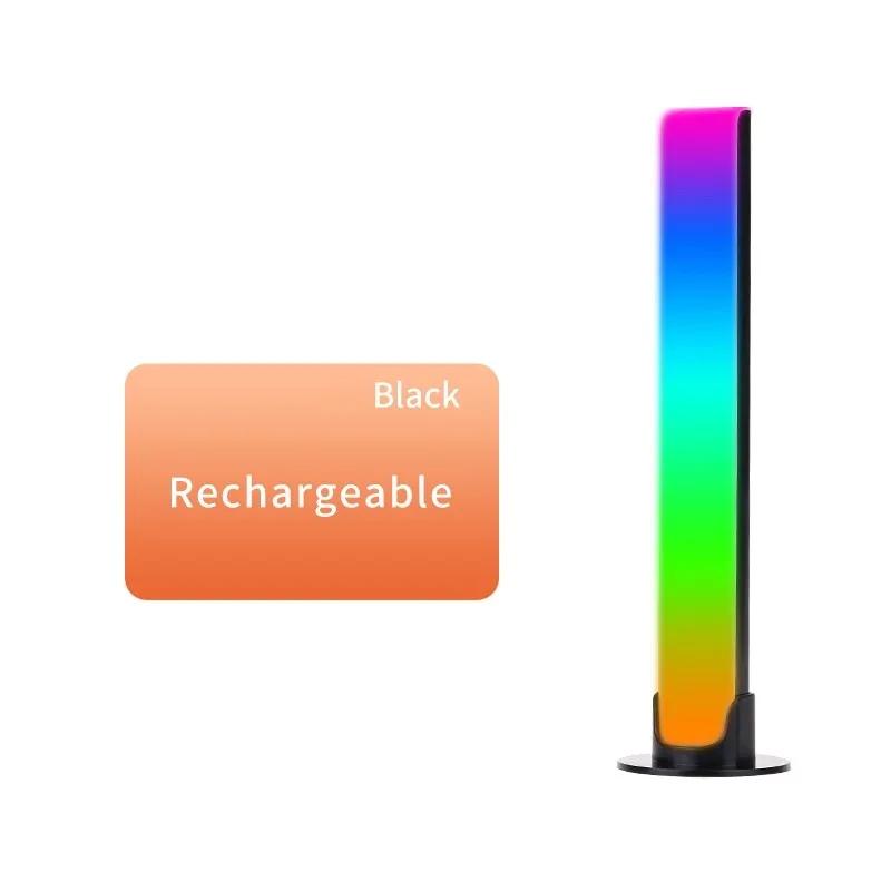 Smart LED Symphony Sound Control Pickup Light RGB Music Rhythm Ambient Lamp With App Control For TV Compute Gaming Desktop Desktop
Smart LED Symphony Sound Control Pickup Light RGB Music Rhythm Ambient Lamp With App Control For TV Compute Gaming Desktop Desktop