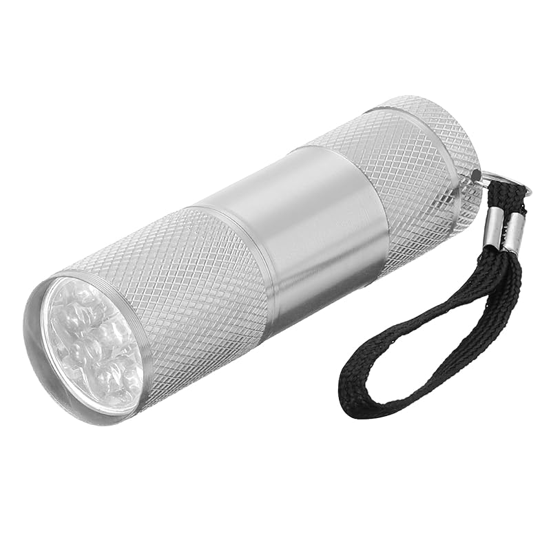 PATIKIL 9pcs LED mini flashlight with lanyard aluminum pocket flashlight camp hiking outdoors suitable for emergencies silver tone
PATIKIL 9pcs LED mini flashlight with lanyard aluminum pocket flashlight camp hiking outdoors suitable for emergencies silver tone
