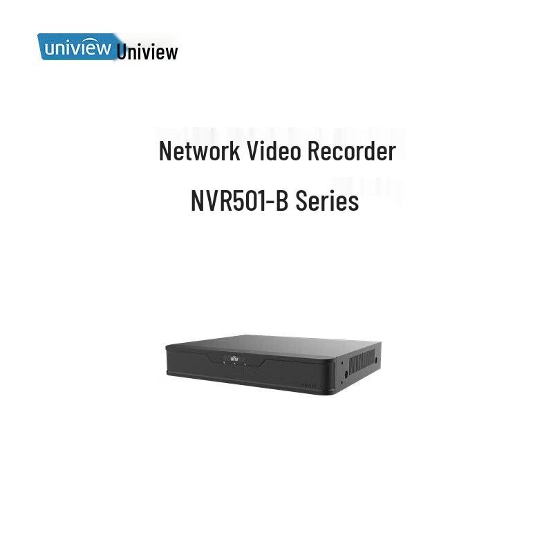 Uniview NVR501-B Series Network Video Recorder CN plug (adapter included)
Uniview NVR501-B Series Network Video Recorder CN plug (adapter included)