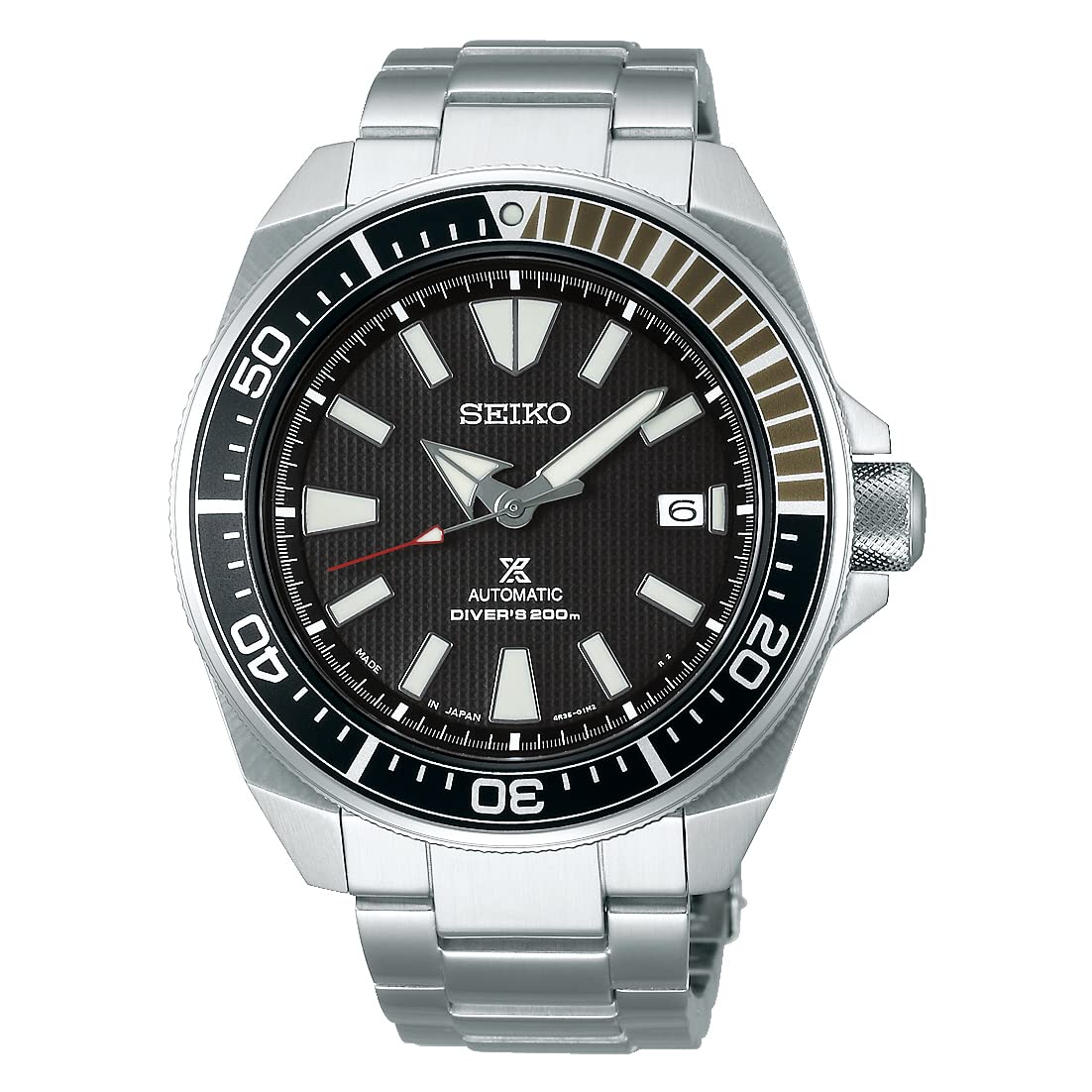 Seiko PROSPEX Mechanical Automatic Made in Samurai Divers 200m International Model Watch, Japan, SRPF03, Men s
Seiko PROSPEX Mechanical Automatic Made in Samurai Divers 200m International Model Watch, Japan, SRPF03, Men s