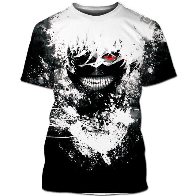 Tokyo Ghoul Ken Kaneki 3D печатная японская аниме модная мужская футболка повседневная футболка с принтом M зелёный
Tokyo Ghoul Ken Kaneki 3D печатная японская аниме модная мужская футболка повседневная футболка с принтом M зелёный