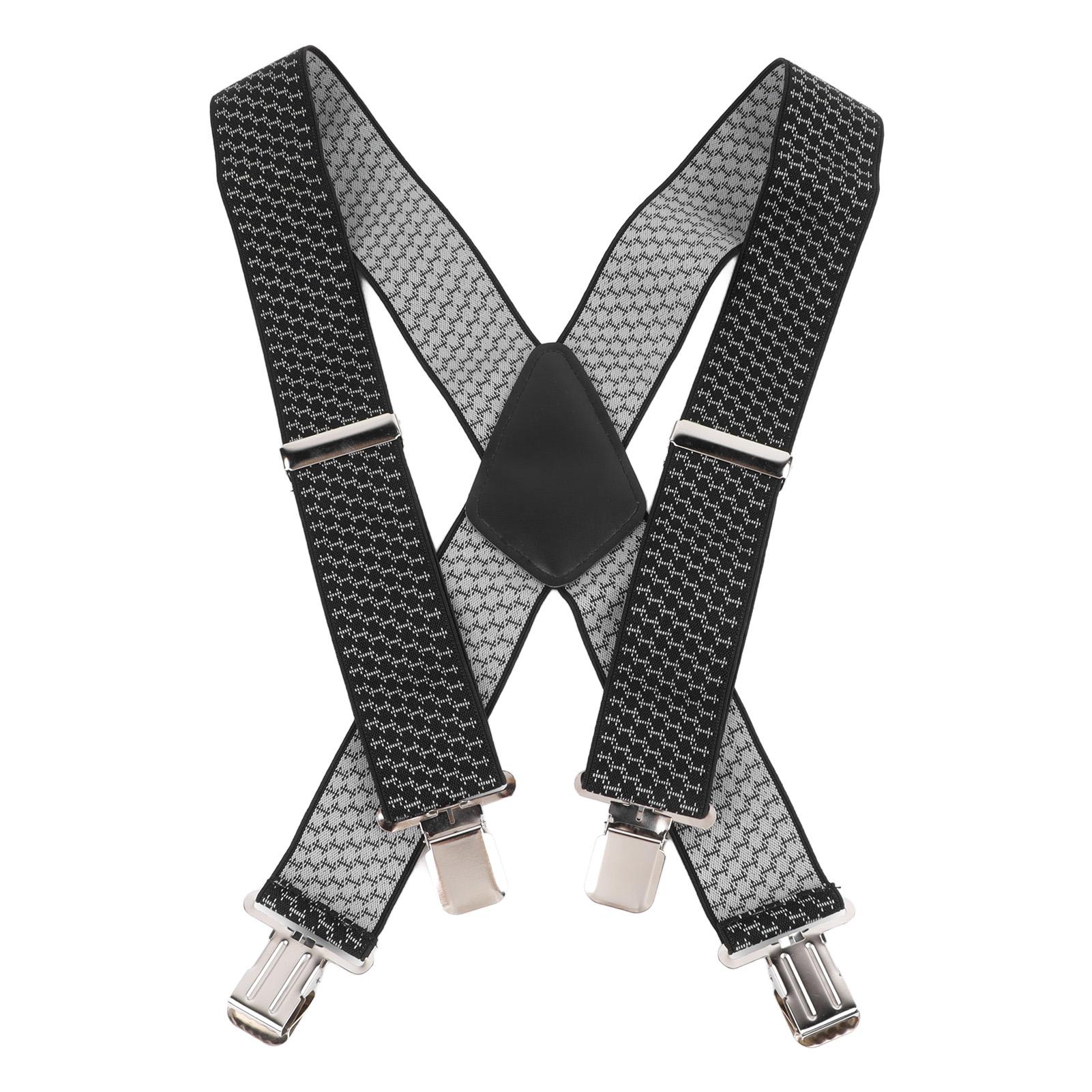 Мужские подтяжки Simple Style X Back 2in Wide утолщенные растягивающиеся мужские подтяжки для делового платья
Мужские подтяжки Simple Style X Back 2in Wide утолщенные растягивающиеся мужские подтяжки для делового платья