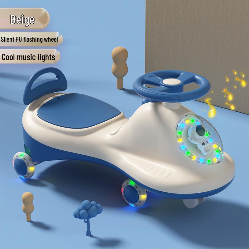 Дитяча машинка-толокар з універсальними колесами для віку 1-3 роки - Безпечна та стійка конструкція
Дитяча машинка-толокар з універсальними колесами для віку 1-3 роки - Безпечна та стійка конструкція