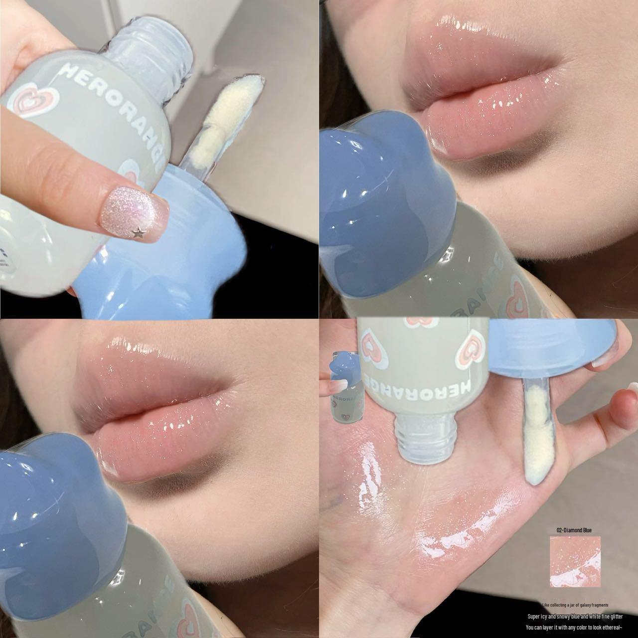 HERORANGE Milk Star Gloss: Moisturizing Lip Balm for Plump, Glossy Lips 1.6g
HERORANGE Milk Star Gloss: Moisturizing Lip Balm for Plump, Glossy Lips 1.6g