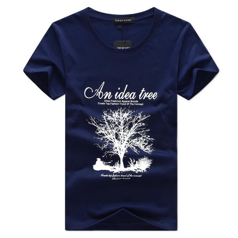 QICED Летняя футболка с короткими рукавами, мужская футболка с круглым вырезом и трендовым низом XXXXL темно-синий
QICED Летняя футболка с короткими рукавами, мужская футболка с круглым вырезом и трендовым низом XXXXL темно-синий