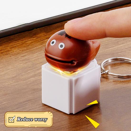 Брелок-клавиатура Fidget со звуком и светом для снятия стресса, электрическая деревянная рыба, ананас, банан Fish
Брелок-клавиатура Fidget со звуком и светом для снятия стресса, электрическая деревянная рыба, ананас, банан Fish