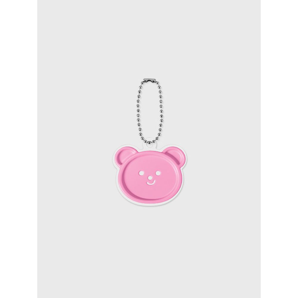 theninemall gummy face button acrylic keyring single
theninemall gummy face button acrylic keyring single