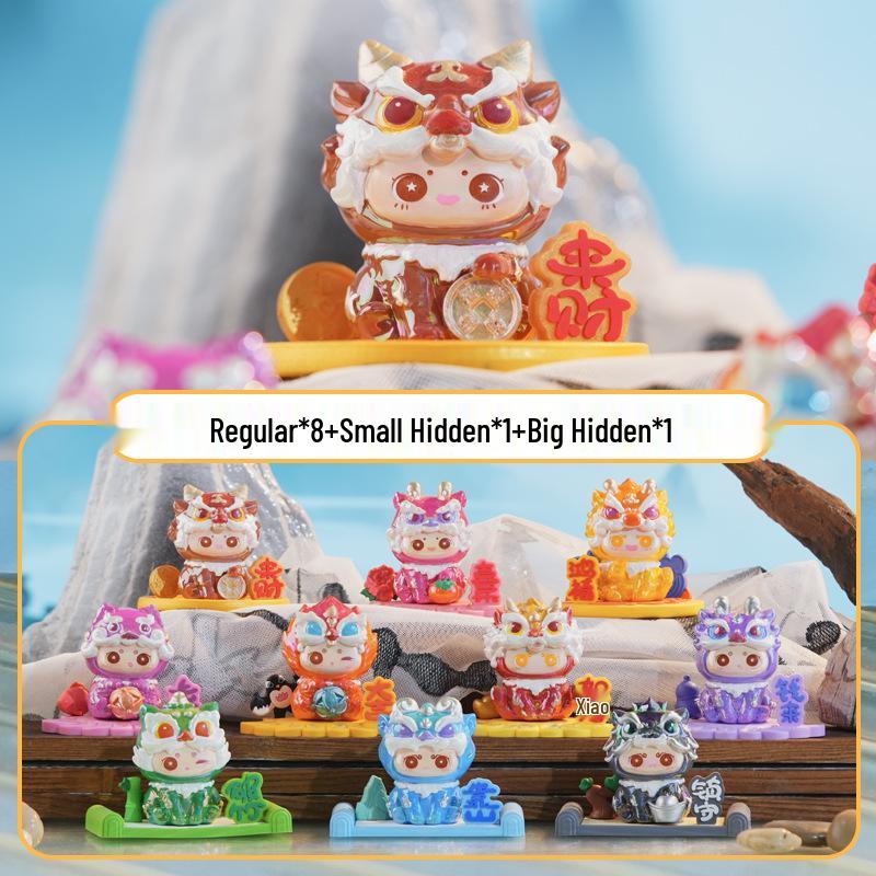 Fuze Auspicious Beast Resin: Colorful, Electroplated Desktop Ornaments for Wealth and Prosperity Single Box
Fuze Auspicious Beast Resin: Colorful, Electroplated Desktop Ornaments for Wealth and Prosperity Single Box