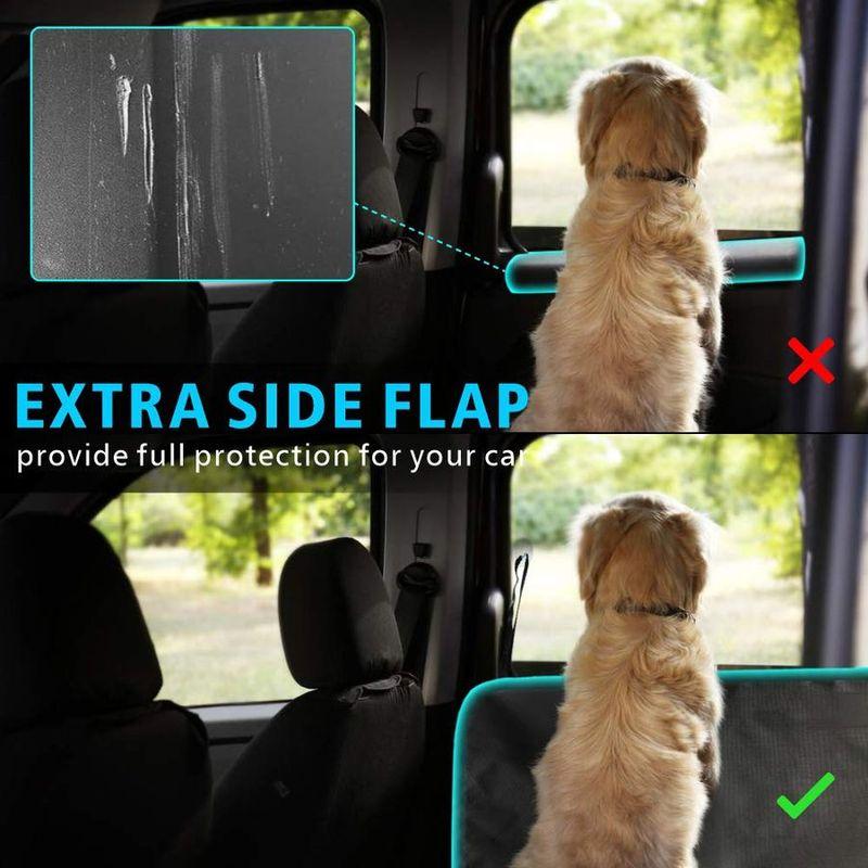 Cargo Liner for SUV, WaterResistant Dog Cargo Cover with Side Walls Protector and Bumper Flap, NonSlip Backing, Quilted Pet Seat червоний
Cargo Liner for SUV, WaterResistant Dog Cargo Cover with Side Walls Protector and Bumper Flap, NonSlip Backing, Quilted Pet Seat червоний