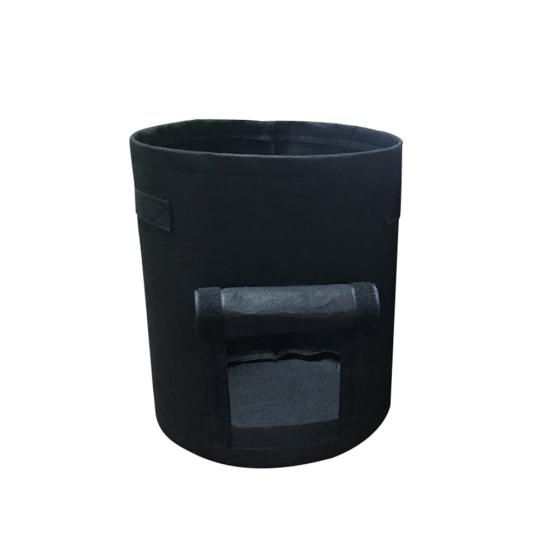 Нетканый тканевый горшок, сумка для растений, контейнер для помидоров, картофеля, сумка для выращивания сада чёрный
Нетканый тканевый горшок, сумка для растений, контейнер для помидоров, картофеля, сумка для выращивания сада чёрный