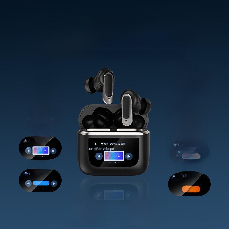 Внутриканальная Bluetooth-гарнитура V8 A9pro с функцией искусственного интеллекта, шумоподавлением, поддержкой Slide MP3 и активным шумоподавлением.
Внутриканальная Bluetooth-гарнитура V8 A9pro с функцией искусственного интеллекта, шумоподавлением, поддержкой Slide MP3 и активным шумоподавлением.