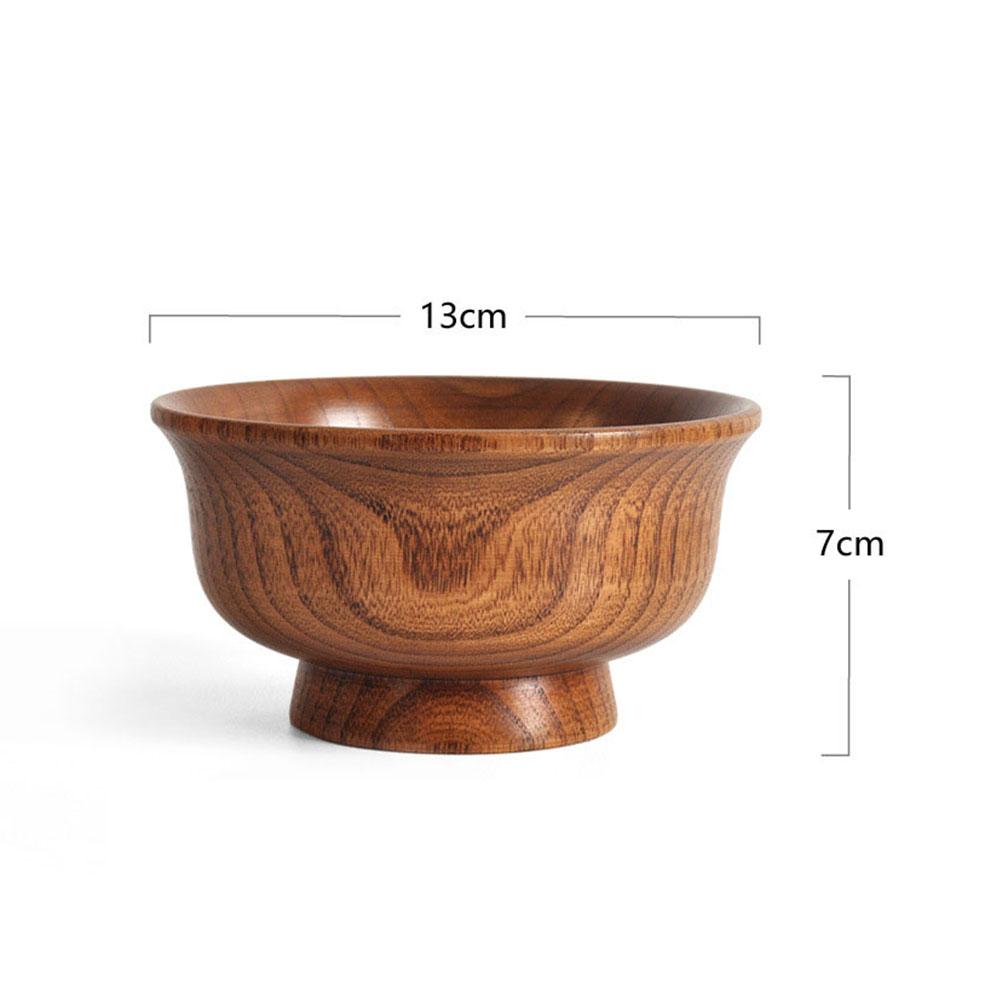 1Pcs Wooden Bowl Reverse Side Tall Wood Salad Dessert Soup Serving Container Kitchen Supplies Food Holder
1Pcs Wooden Bowl Reverse Side Tall Wood Salad Dessert Soup Serving Container Kitchen Supplies Food Holder