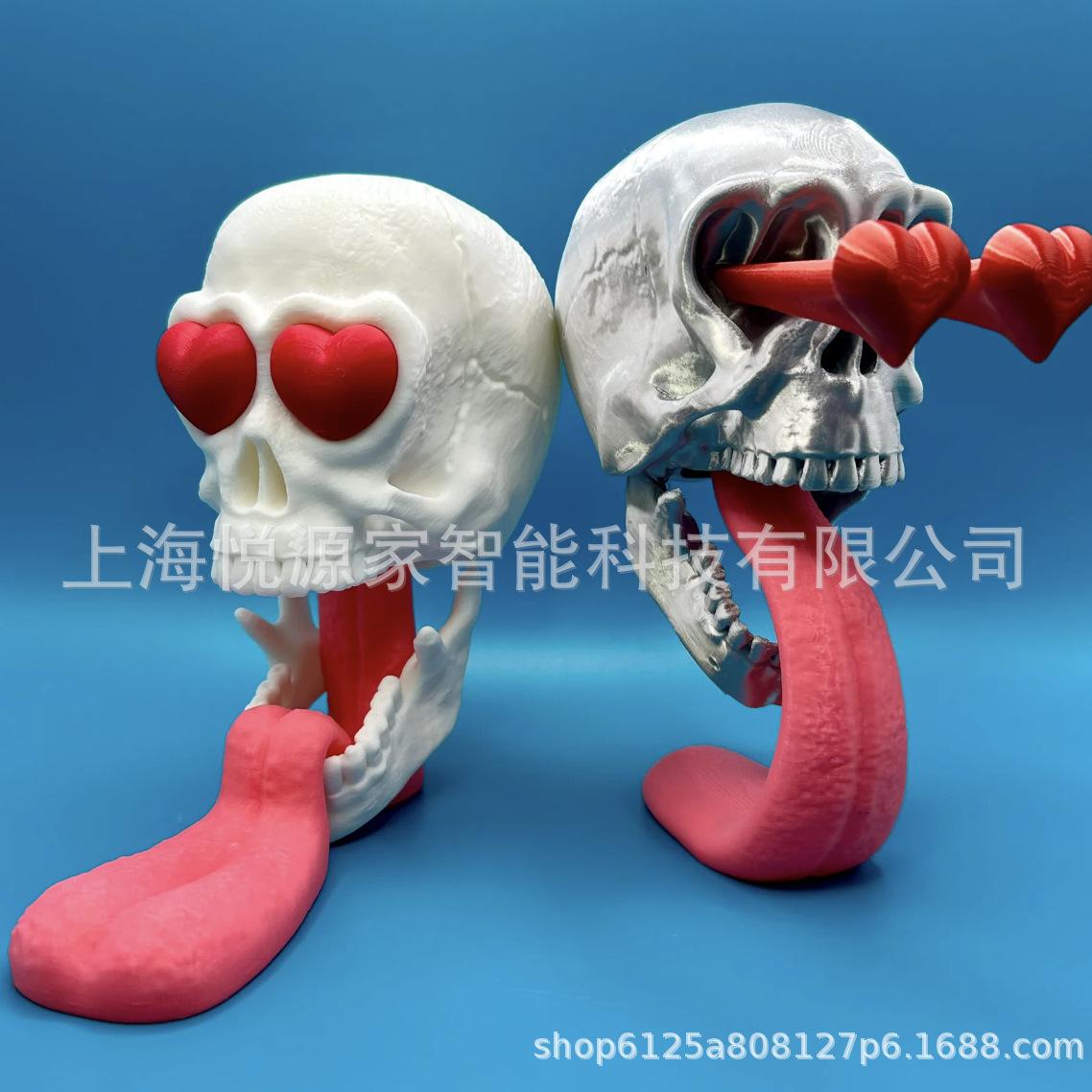 Подарок-розыгрыш для любителя черепов: Забавный череп Влюблен Silver Skull
Подарок-розыгрыш для любителя черепов: Забавный череп Влюблен Silver Skull