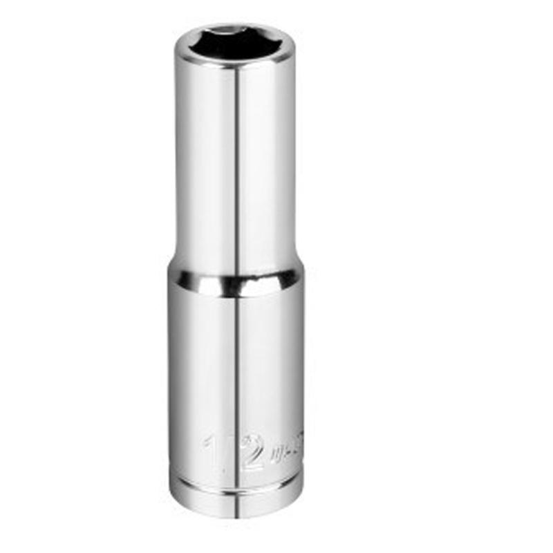 1/2 Inches Extra Long High Strength Steel Socket For Automotive And Industrial Maintenance With Enhancing Durability 1 2
1/2 Inches Extra Long High Strength Steel Socket For Automotive And Industrial Maintenance With Enhancing Durability 1 2
