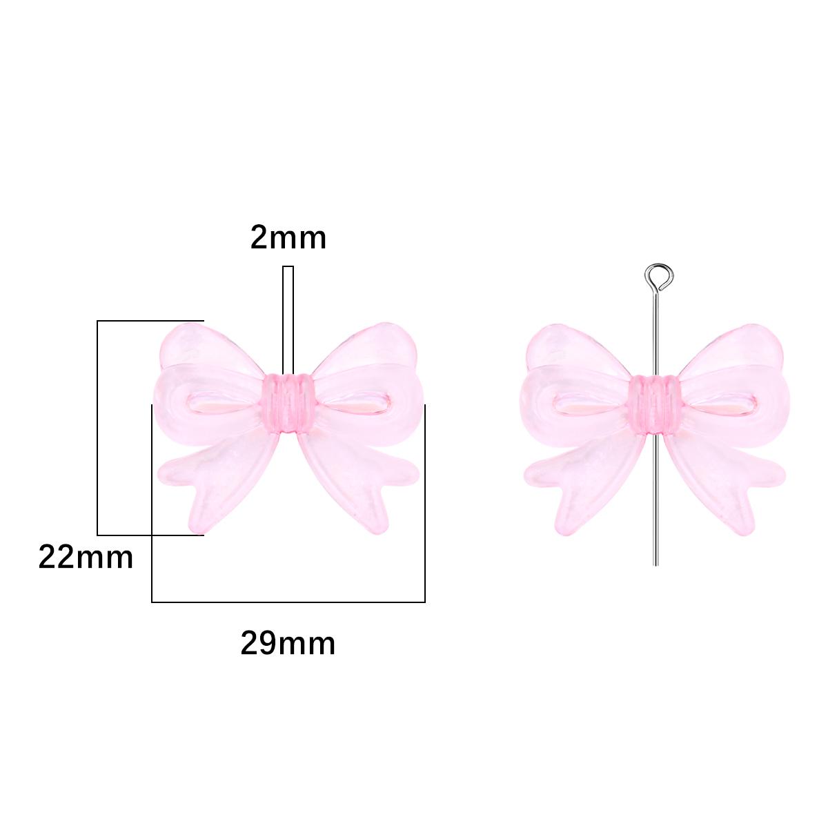 4 шт. пластиковые акриловые блестящие цветные банты-бабочки, банты, бусины, подвески для ожерелья, браслета, серьги, украшения для волос, изготовление ювелирных изделий своими руками, аксессуары розовый
4 шт. пластиковые акриловые блестящие цветные банты-бабочки, банты, бусины, подвески для ожерелья, браслета, серьги, украшения для волос, изготовление ювелирных изделий своими руками, аксессуары розовый