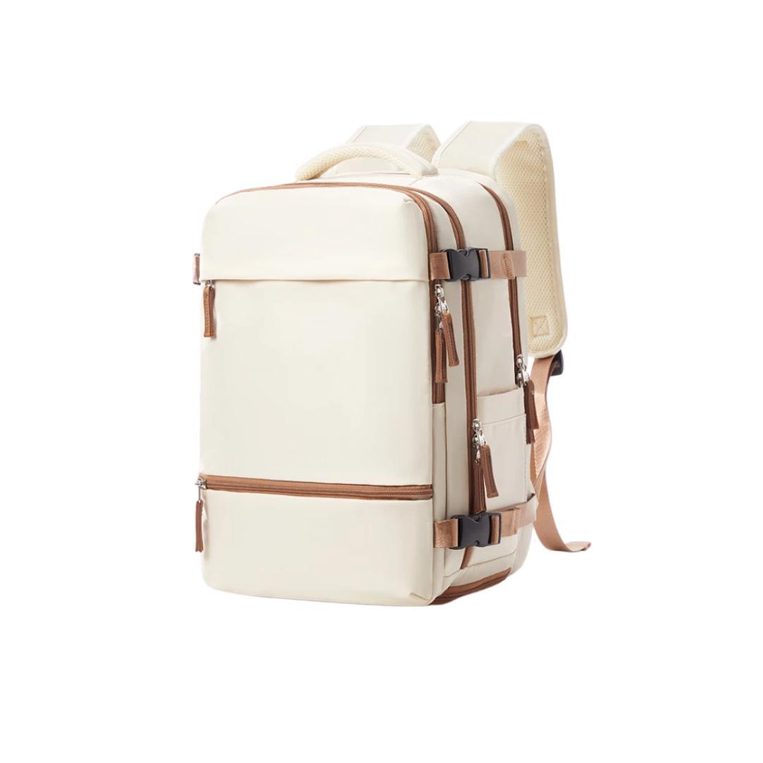 Landcase Travel Backpack, Large Capacity, Lightweight Backpack for Tourism And Business Trips, 4401 White-Brown, 23L
Landcase Travel Backpack, Large Capacity, Lightweight Backpack for Tourism And Business Trips, 4401 White-Brown, 23L