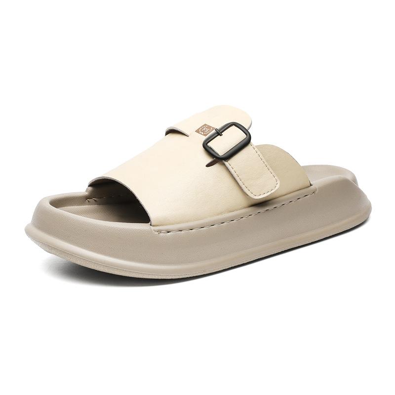 Новые летние праздничные туфли мужские сандалии плоские нескользящие толстые подошвы мужская обувь модный бренд зеленые бежевые туфли 39
Новые летние праздничные туфли мужские сандалии плоские нескользящие толстые подошвы мужская обувь модный бренд зеленые бежевые туфли 39