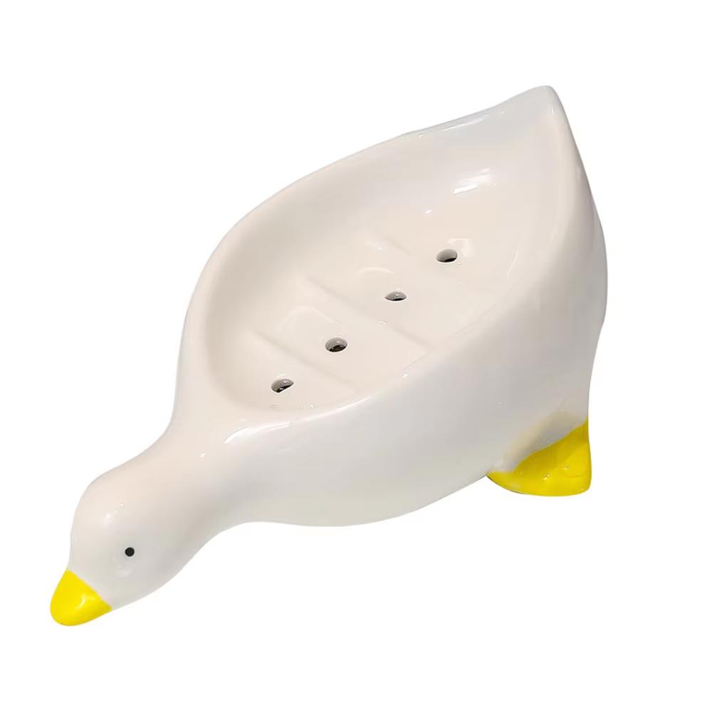 Cute Duck-shaped Soap Tray Self-draining Soap Rack Creative Rack for Shower Bathroom Kitchen Tub Sink Tray Bracket Bathroom белый
Cute Duck-shaped Soap Tray Self-draining Soap Rack Creative Rack for Shower Bathroom Kitchen Tub Sink Tray Bracket Bathroom белый