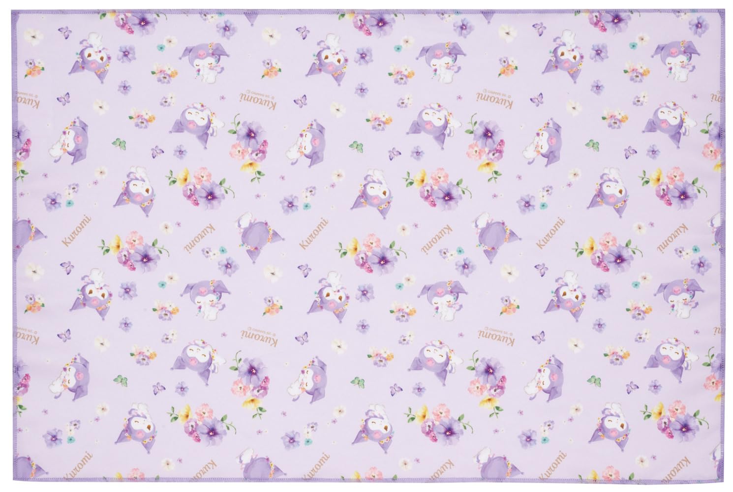 Скатерть/Ткань для обеда/Салфетка Sanrio, размер Large, пастельные и яркие акварельные цветы, 60x40см, Куроми, Печать, для девочек LTM1C-A
Скатерть/Ткань для обеда/Салфетка Sanrio, размер Large, пастельные и яркие акварельные цветы, 60x40см, Куроми, Печать, для девочек LTM1C-A
