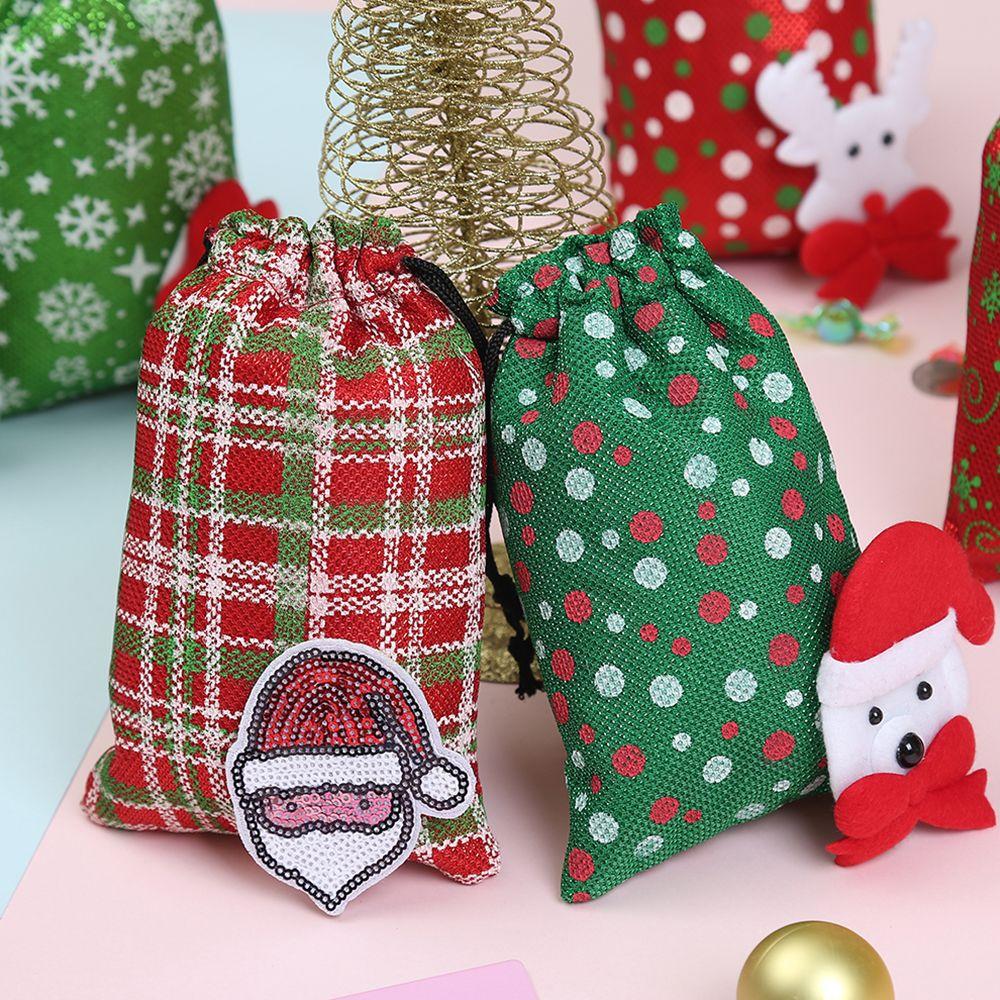 Рождественский Новый Год Сумка для хранения подарков Санта-Клаус Рождественские подарки Упаковка Шнурки Конфетные сумки
Рождественский Новый Год Сумка для хранения подарков Санта-Клаус Рождественские подарки Упаковка Шнурки Конфетные сумки