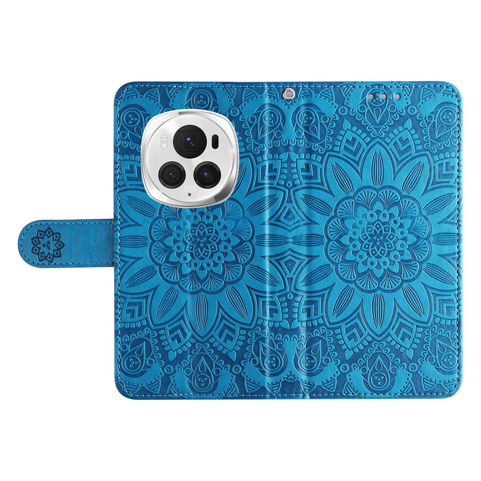 For Honor Magic6 Pro 5G Anti-Scratch Wallet Stand Phone Case Sunflower Leather Stand Mobile Phone Cover Blue
For Honor Magic6 Pro 5G Anti-Scratch Wallet Stand Phone Case Sunflower Leather Stand Mobile Phone Cover Blue