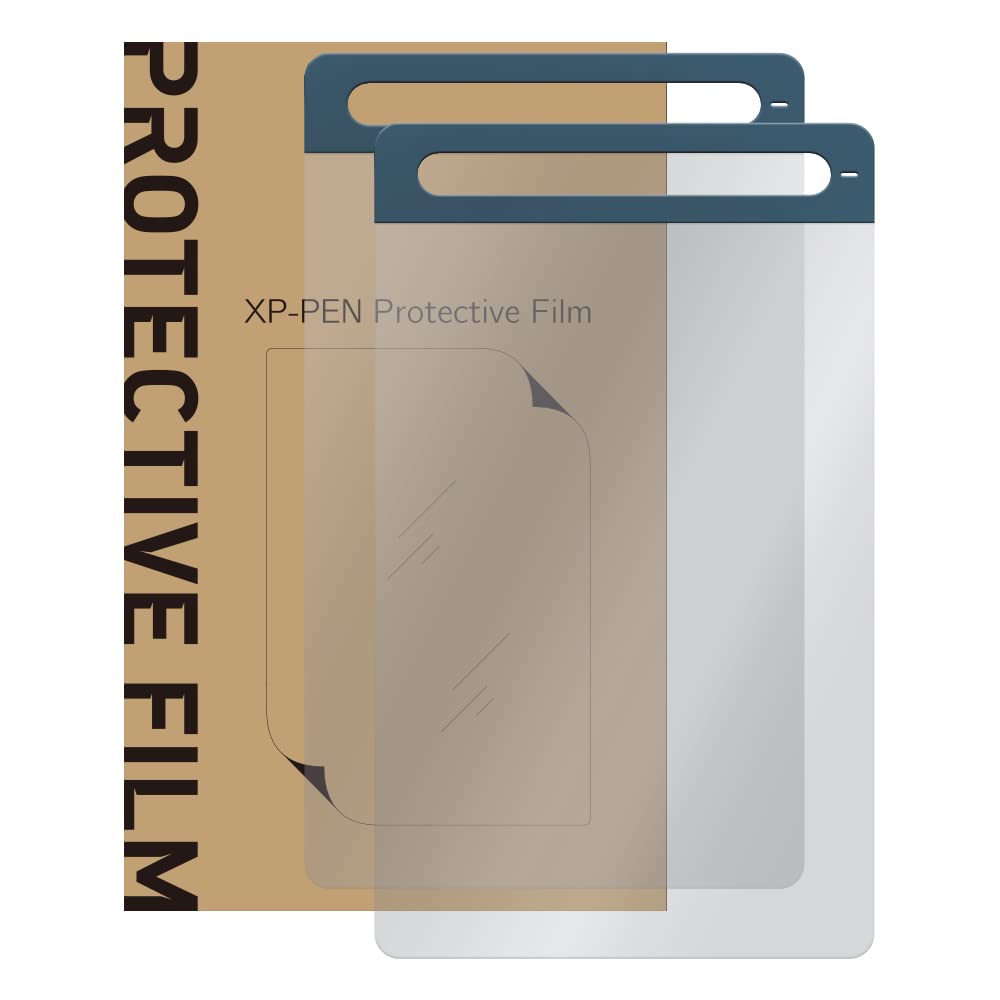 XPPen Deco L/Deco LW Pen Tablet Protective Film (Set of 2)
XPPen Deco L/Deco LW Pen Tablet Protective Film (Set of 2)