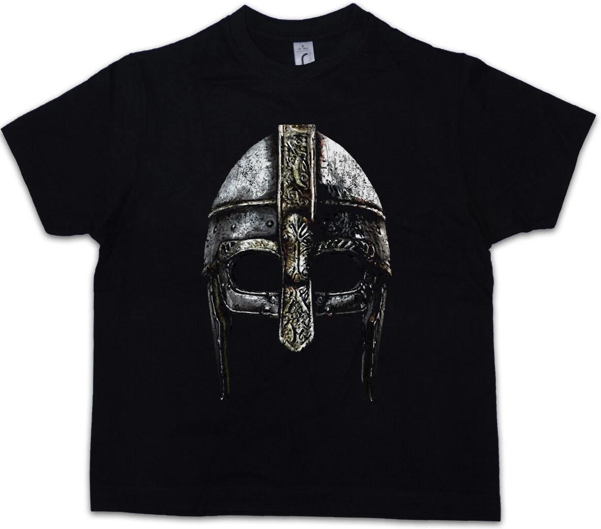 VIKING HELMET Kids Boys T-Shirt Runes Vikings Helmet Odin Thor Vikings Odhin- 150
VIKING HELMET Kids Boys T-Shirt Runes Vikings Helmet Odin Thor Vikings Odhin- 150