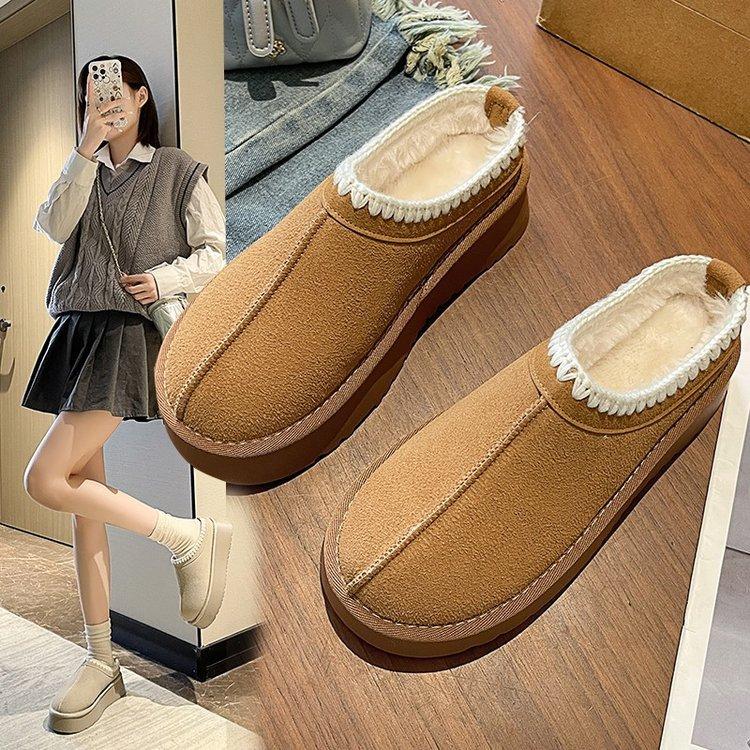 Fur integrated thick-soled heightening snow boots women s 2024 new winter velvet thickened cotton shoes bag head half slippers 40 малиновый
Fur integrated thick-soled heightening snow boots women s 2024 new winter velvet thickened cotton shoes bag head half slippers 40 малиновый