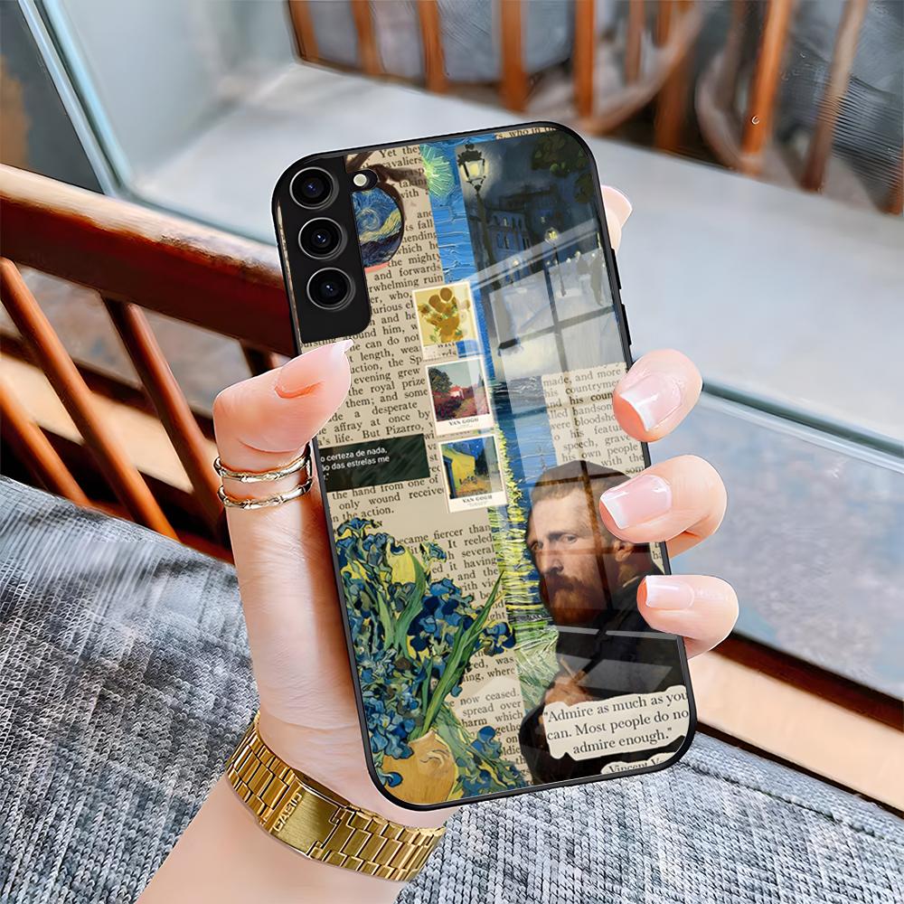 Vincent Van Gogh Phone Case For Samsung S26 S25 Plus S20 S20 Plus S22 Ultra S23 FE S21 Plus S21 Ultra Glass Cover Samsung S25 Plus
Vincent Van Gogh Phone Case For Samsung S26 S25 Plus S20 S20 Plus S22 Ultra S23 FE S21 Plus S21 Ultra Glass Cover Samsung S25 Plus