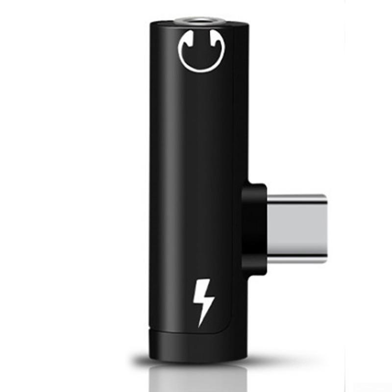 Аудиоконвертер Тип C Передача Алюминиевый сплав чёрный
Аудиоконвертер Тип C Передача Алюминиевый сплав чёрный