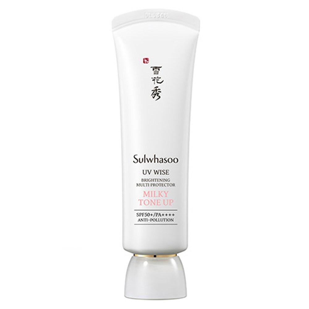 Sulwhasoo Sanbaek Sun Cream NO2 Milky Tone Up SPF50+ PA++++, 50ml, 1 piece 1 PCS
Sulwhasoo Sanbaek Sun Cream NO2 Milky Tone Up SPF50+ PA++++, 50ml, 1 piece 1 PCS