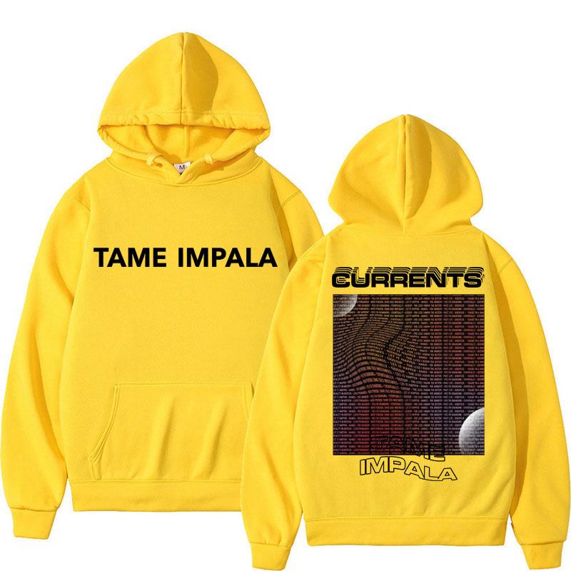 Худі з графічним принтом Tame Impala Currents Чоловіче Жіноче Мода Хіп-Хоп Вінтажний Светр Повсякденний Оверсайз Поп-Рок Музика Довгий Рукав L жовтий
Худі з графічним принтом Tame Impala Currents Чоловіче Жіноче Мода Хіп-Хоп Вінтажний Светр Повсякденний Оверсайз Поп-Рок Музика Довгий Рукав L жовтий