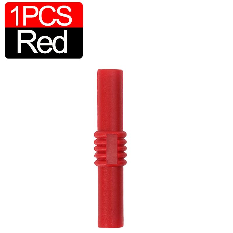 4mm Banana Plug Female To Female Socket Connector Insulated Power Adapter Multi-purpose Cable Extension Electrical Testing Tool
4mm Banana Plug Female To Female Socket Connector Insulated Power Adapter Multi-purpose Cable Extension Electrical Testing Tool