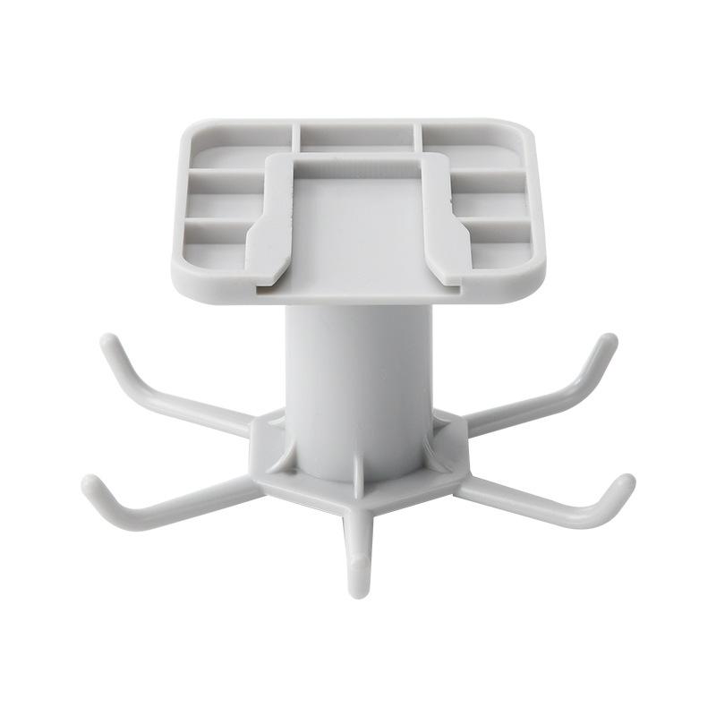 Мода Образ Жизни Домашнее Хранение Крючки Настенный Подвесной Держатель для Посуды Вращающаяся на 360° Кухонная Полка для Кухни Ванной 1 шт. белый
Мода Образ Жизни Домашнее Хранение Крючки Настенный Подвесной Держатель для Посуды Вращающаяся на 360° Кухонная Полка для Кухни Ванной 1 шт. белый