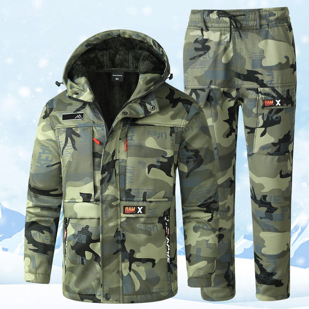 Мужские зимние флисовые спортивные костюмы, утепленные, из двух частей, спортивные комплекты с капюшоном XXXXL зелёный
Мужские зимние флисовые спортивные костюмы, утепленные, из двух частей, спортивные комплекты с капюшоном XXXXL зелёный