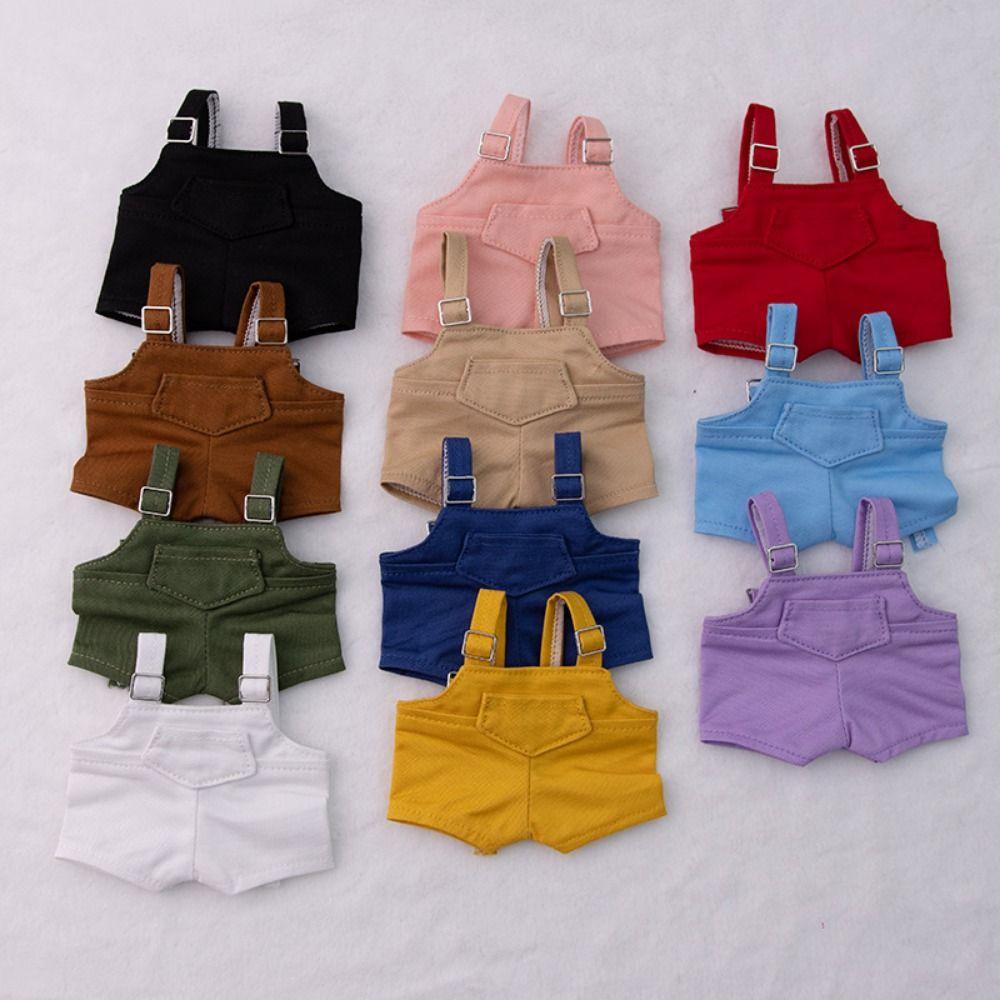 Toy Accessories 17cm Cotton Doll s Clothes Overall Plush Dolls Clothes Cotton Doll Accessories хакі
Toy Accessories 17cm Cotton Doll s Clothes Overall Plush Dolls Clothes Cotton Doll Accessories хакі