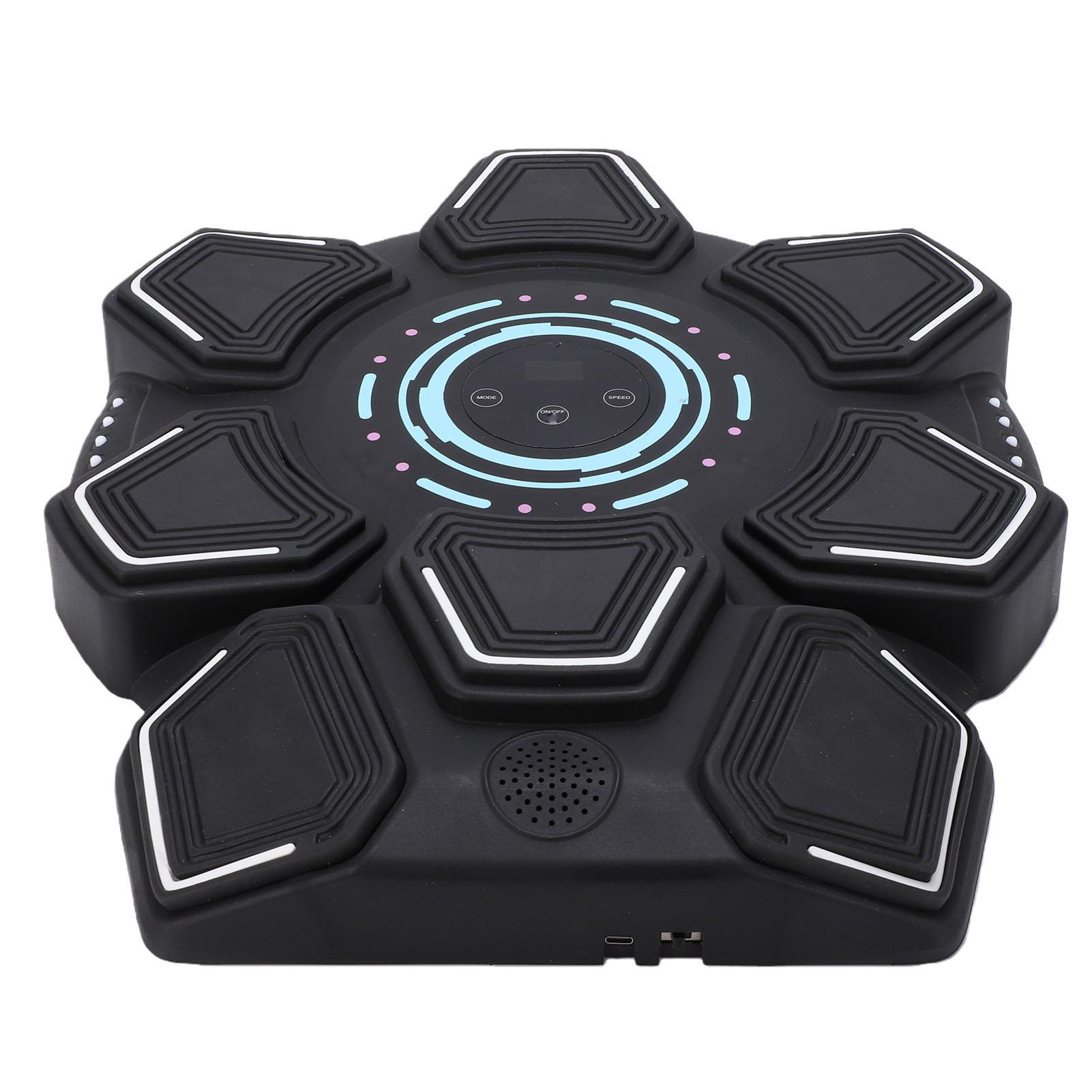 Smart Boxing Machine Wall Target with RGB 9 Speed Music Punching Machine for Adults Gym Training Fitness
Smart Boxing Machine Wall Target with RGB 9 Speed Music Punching Machine for Adults Gym Training Fitness