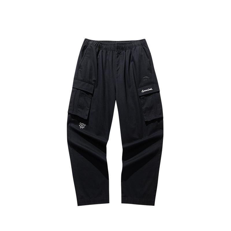 Anta Lifestyle Series Comfortable Versatile Casual Pants Unisex bottoms Black 972518502-3 XS
Anta Lifestyle Series Comfortable Versatile Casual Pants Unisex bottoms Black 972518502-3 XS
