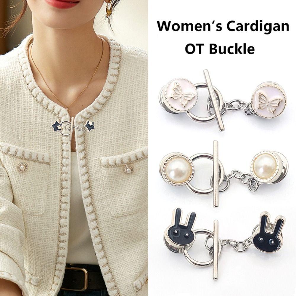 Rabbit Nail-Free Cardigan OT Buckle Triangle Star Fixed Clothes Pin Clothing Accessories Style K
Rabbit Nail-Free Cardigan OT Buckle Triangle Star Fixed Clothes Pin Clothing Accessories Style K
