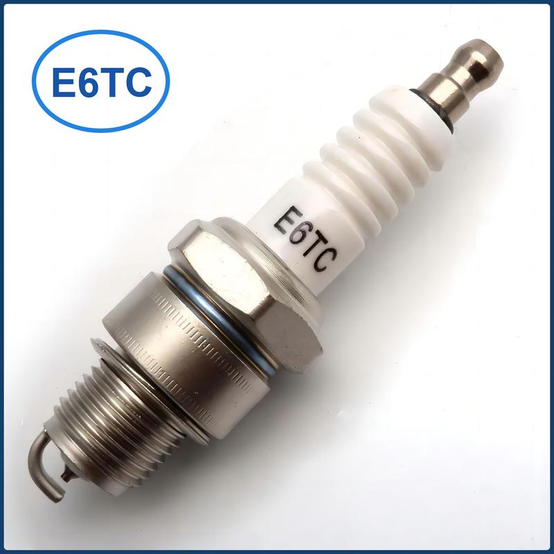 E6TC Spark Plug for 50cc 70cc 90cc 110cc Motorcycle ATV 4 Wheeler Quad Moped Scooter Go Kart Mini Bike Dirt Pit Bike
E6TC Spark Plug for 50cc 70cc 90cc 110cc Motorcycle ATV 4 Wheeler Quad Moped Scooter Go Kart Mini Bike Dirt Pit Bike